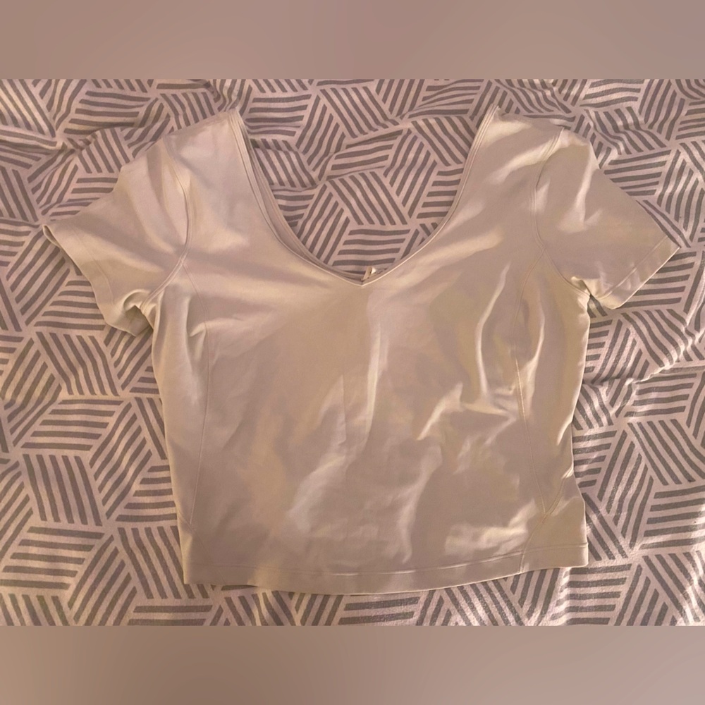 LULULEMON WUNDERMOST SHIRT